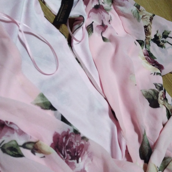 Pink Floral Dress | Miss Avenue - Picture 3 of 5